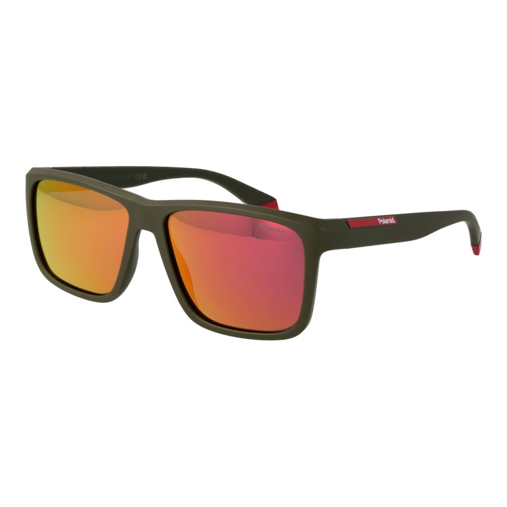 Polaroid Two-Tone Plastic Sunglasses