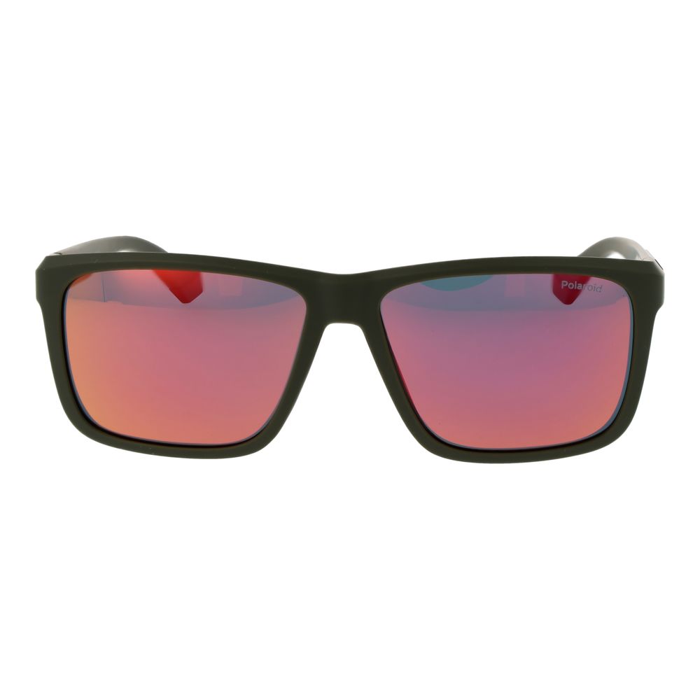 Polaroid Two-Tone Plastic Sunglasses
