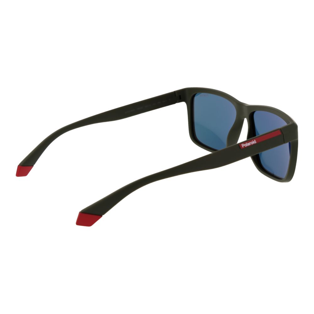 Polaroid Two-Tone Plastic Sunglasses