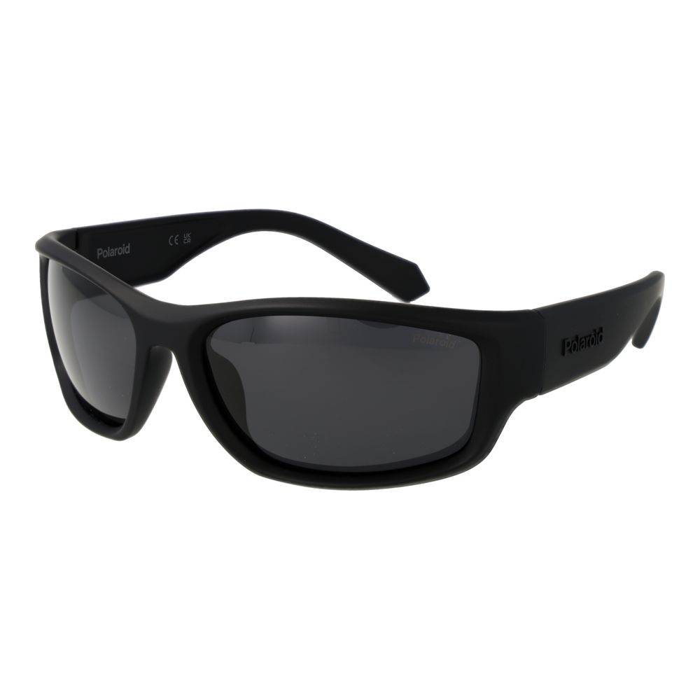 Polaroid Schwarze Sonnenbrille aus Kunststoff