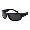 Polaroid Schwarze Sonnenbrille aus Kunststoff