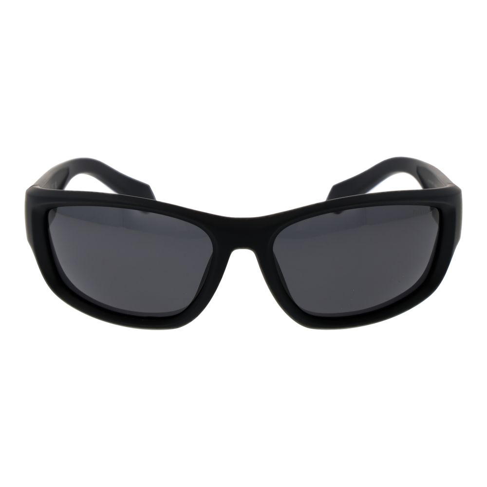 Polaroid Schwarze Sonnenbrille aus Kunststoff