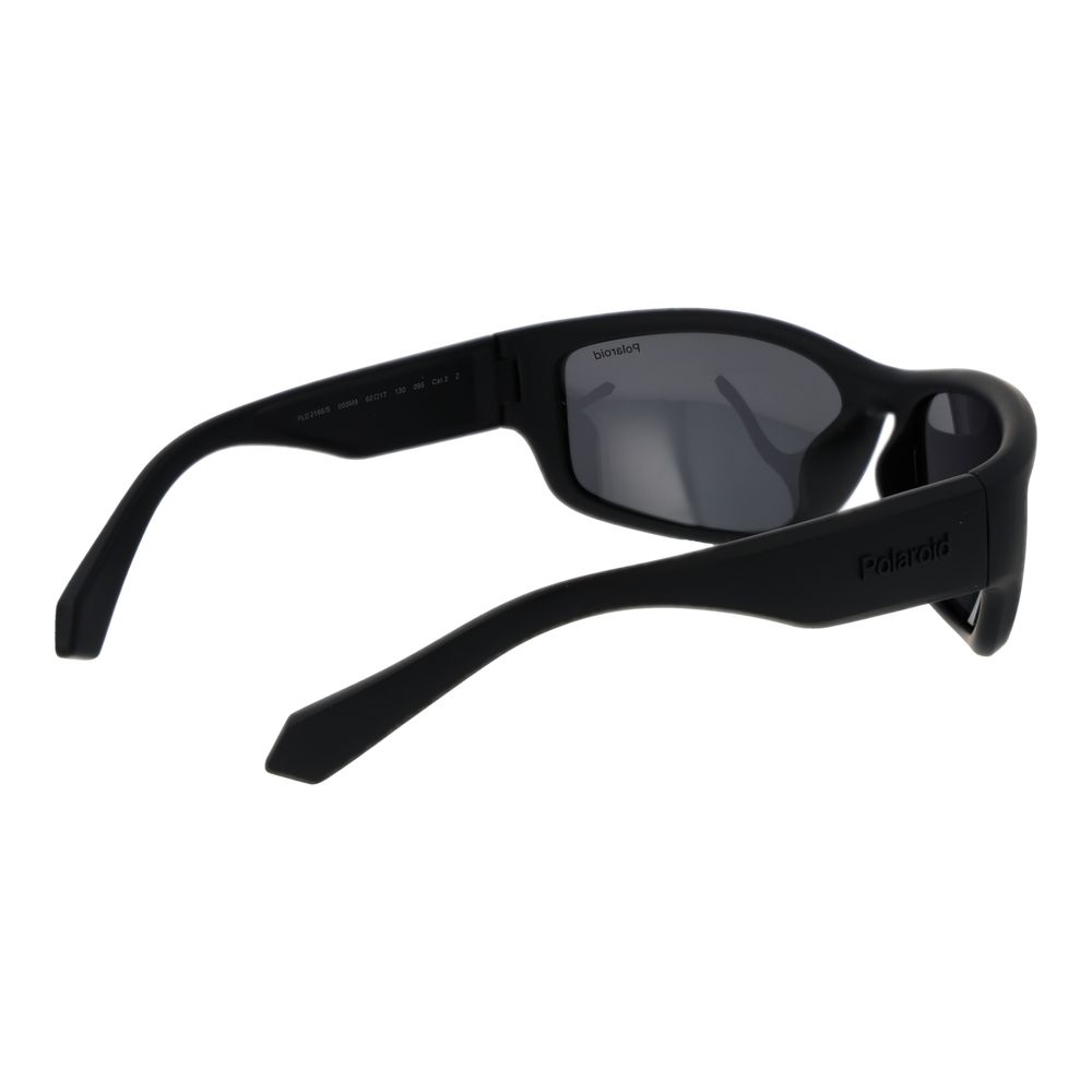 Polaroid Schwarze Sonnenbrille aus Kunststoff