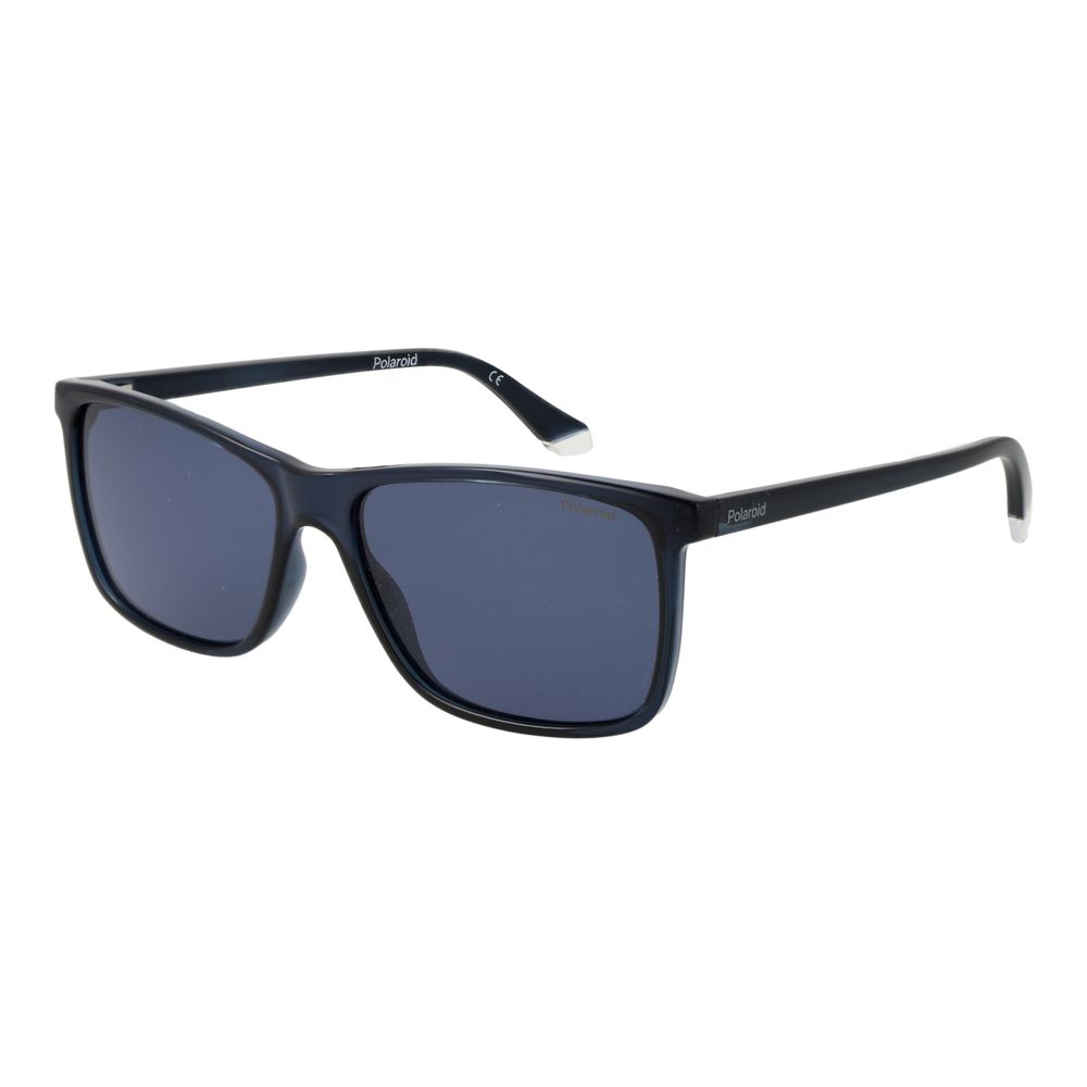 Polaroid Blaue Sonnenbrille aus Kunststoff