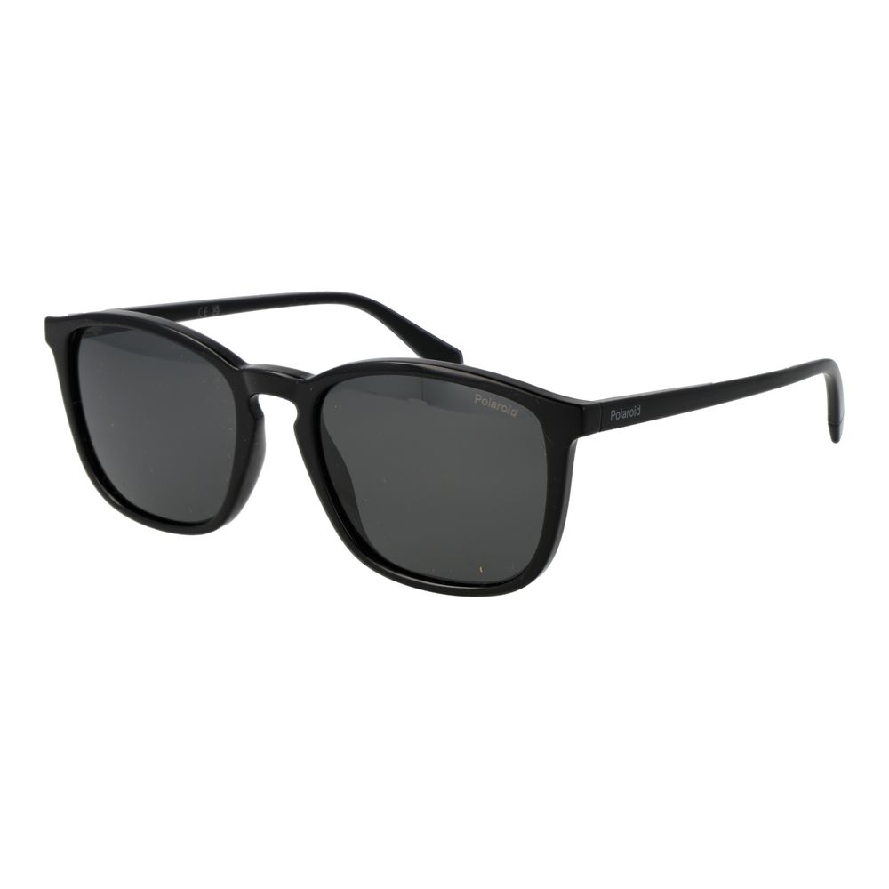 Polaroid Schwarze Sonnenbrille aus Kunststoff