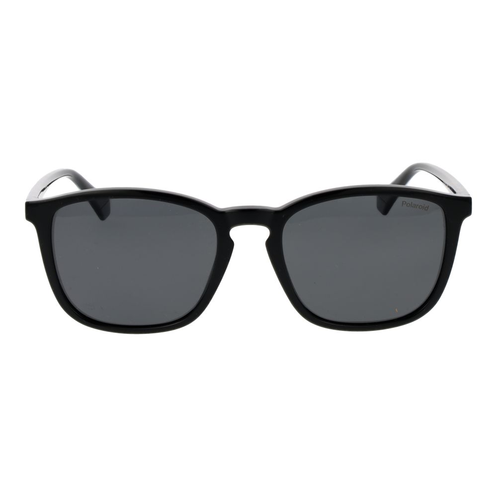 Polaroid Schwarze Sonnenbrille aus Kunststoff