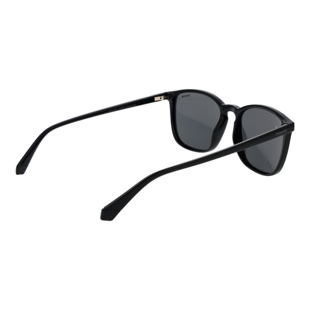 Polaroid Schwarze Sonnenbrille aus Kunststoff