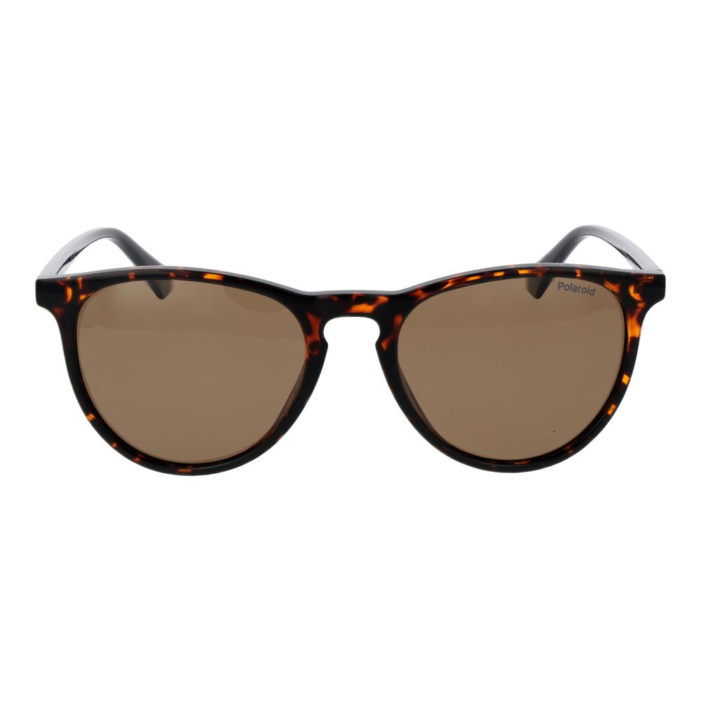 Polaroid Braune Sonnenbrille aus Kunststoff