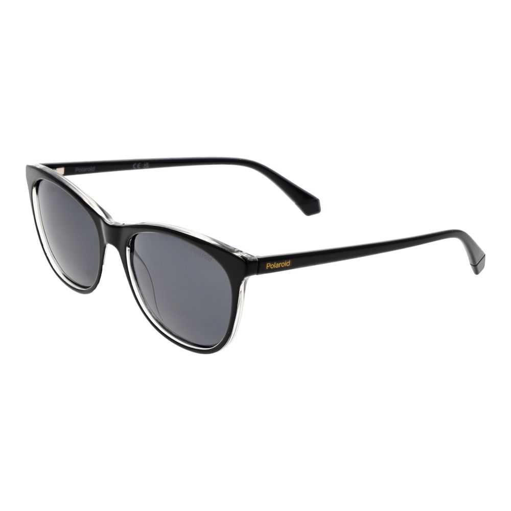 Polaroid Schwarze Sonnenbrille aus Kunststoff