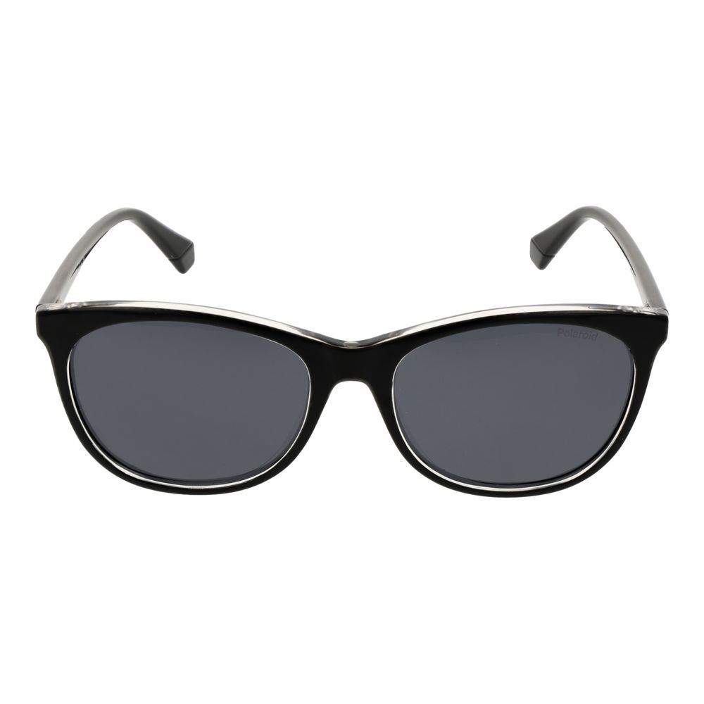 Polaroid Schwarze Sonnenbrille aus Kunststoff