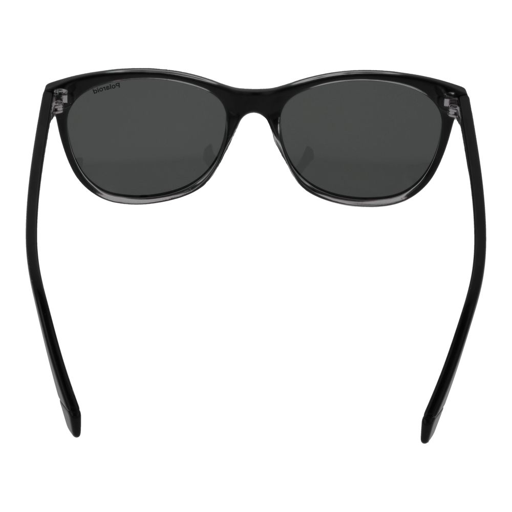 Polaroid Schwarze Sonnenbrille aus Kunststoff