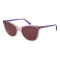 Polaroid Violette Sonnenbrille aus Kunststoff