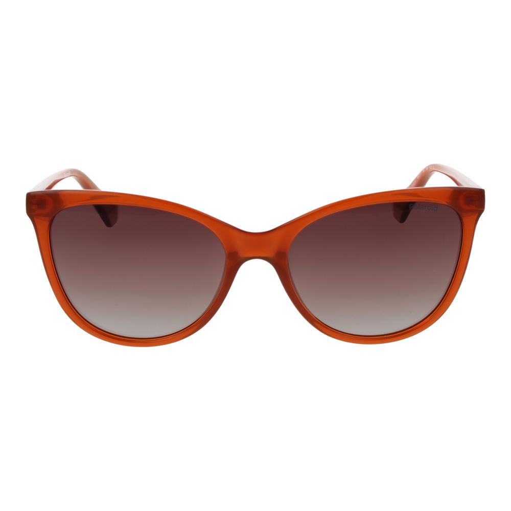 Polaroid Braune Sonnenbrille aus Kunststoff
