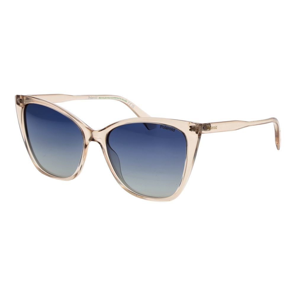 Polaroid Zweifarbige Sonnenbrille aus Kunststoff
