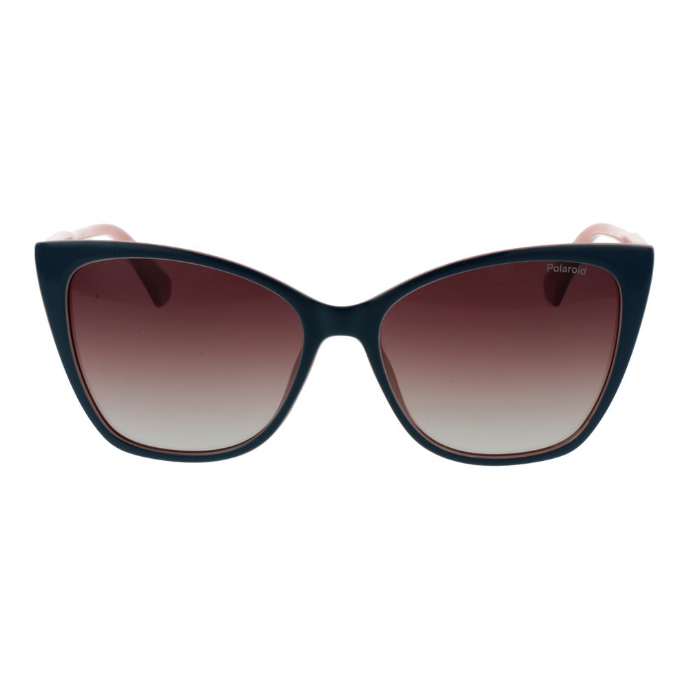Polaroid Two-Tone Plastic Sunglasses