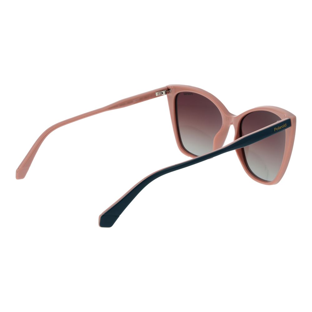 Polaroid Two-Tone Plastic Sunglasses
