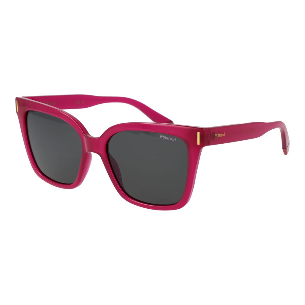 Polaroid Violette Sonnenbrille aus Kunststoff