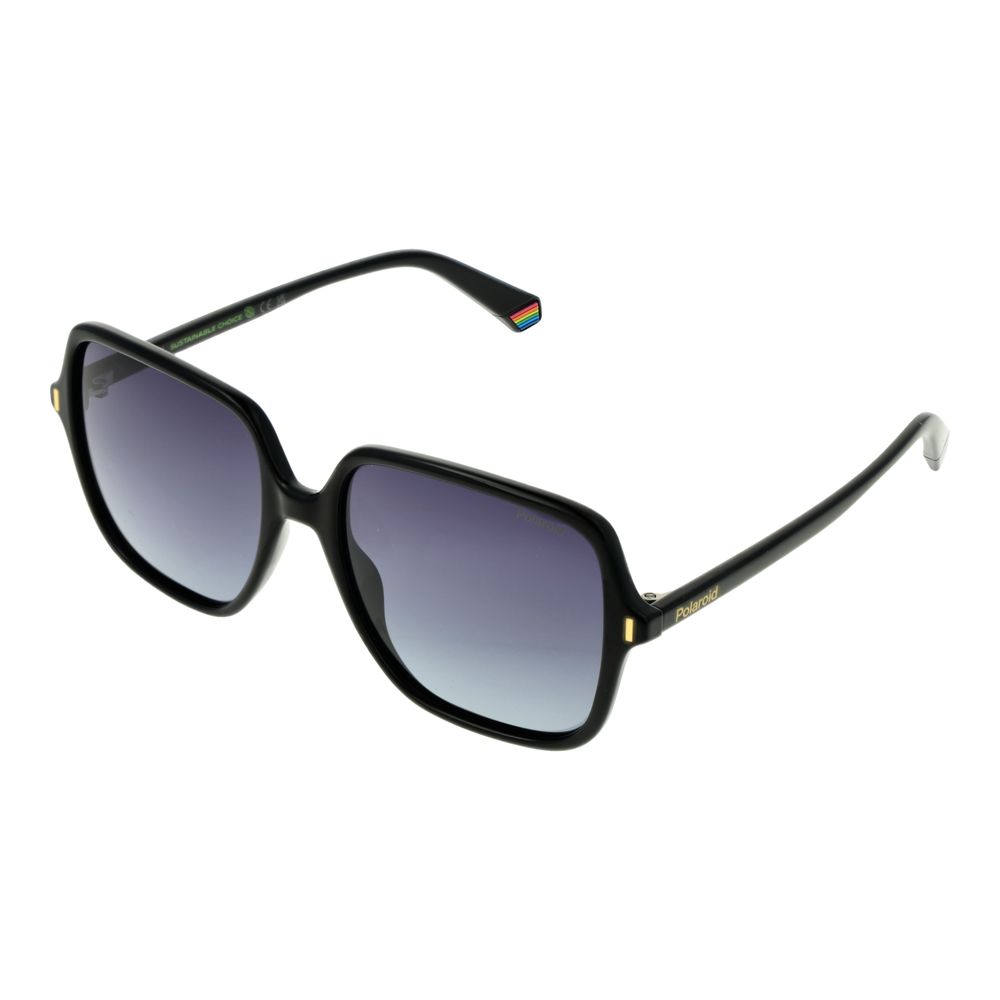Polaroid Schwarze Sonnenbrille aus Kunststoff