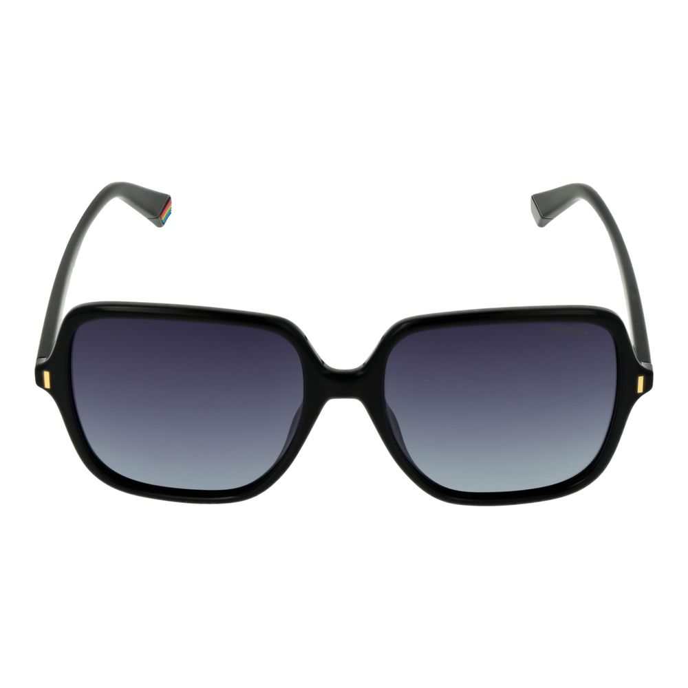 Polaroid Schwarze Sonnenbrille aus Kunststoff