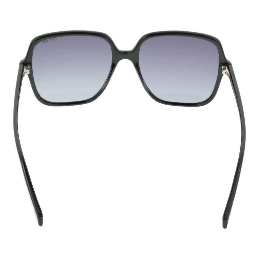 Polaroid Schwarze Sonnenbrille aus Kunststoff