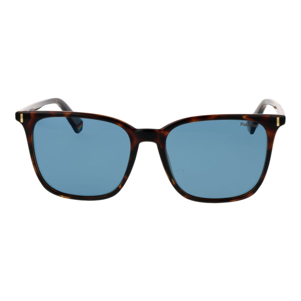 Polaroid Braune Sonnenbrille aus Kunststoff