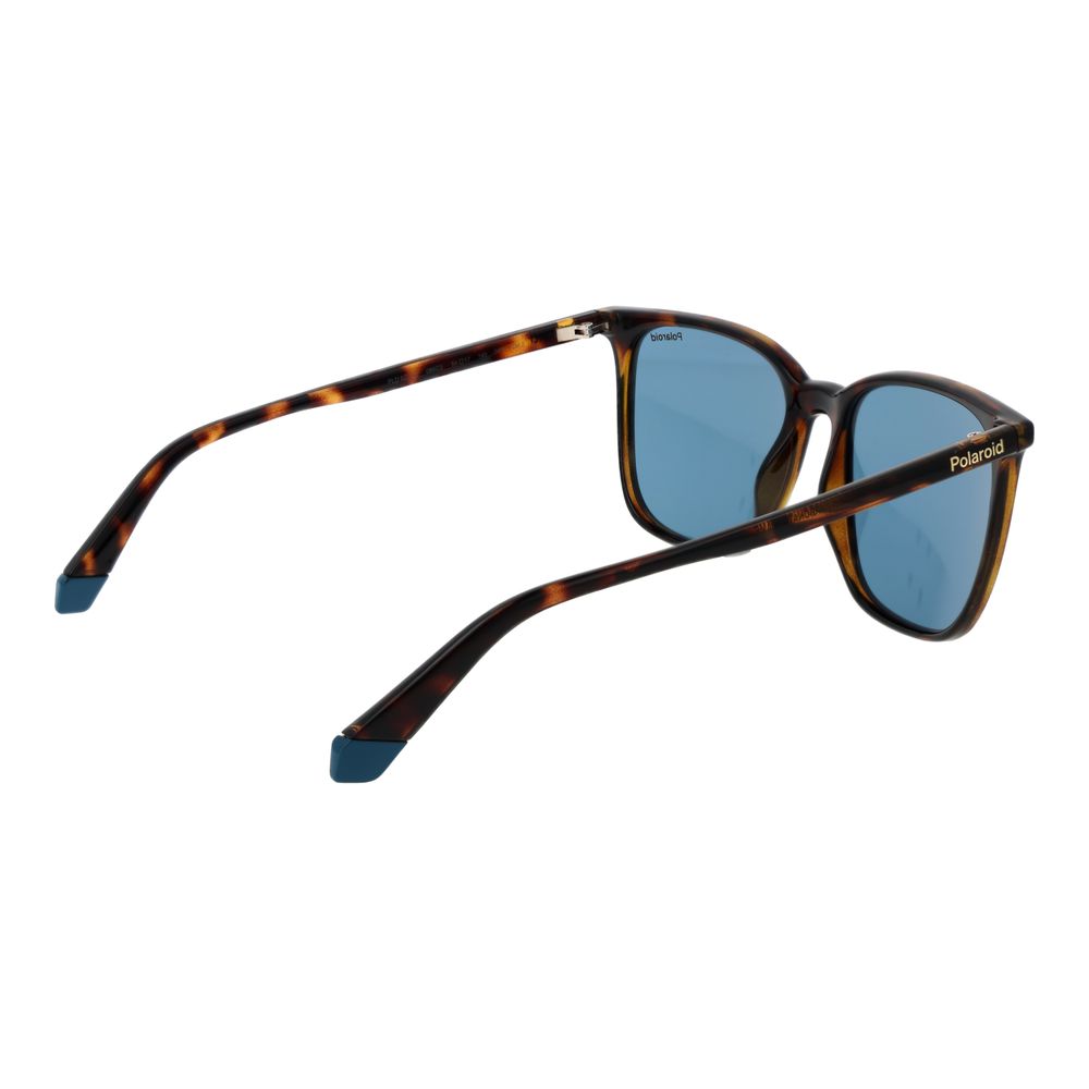 Polaroid Braune Sonnenbrille aus Kunststoff