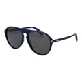 Polaroid Blaue Sonnenbrille aus Kunststoff