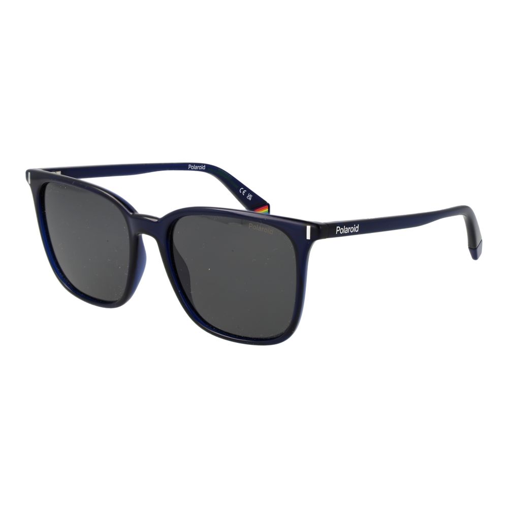 Polaroid Blaue Sonnenbrille aus Kunststoff