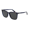 Polaroid Blaue Sonnenbrille aus Kunststoff