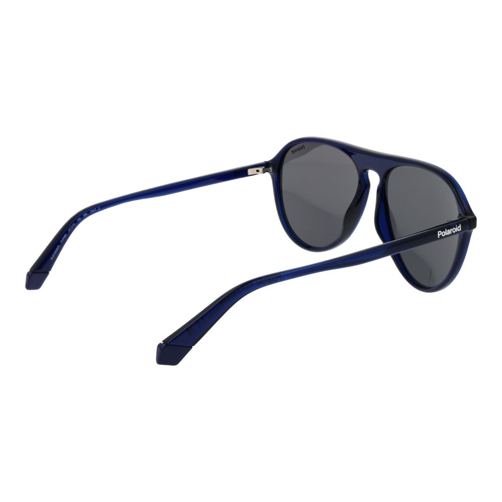 Polaroid Blaue Sonnenbrille aus Kunststoff