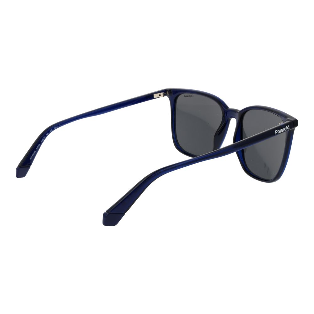 Polaroid Blaue Sonnenbrille aus Kunststoff