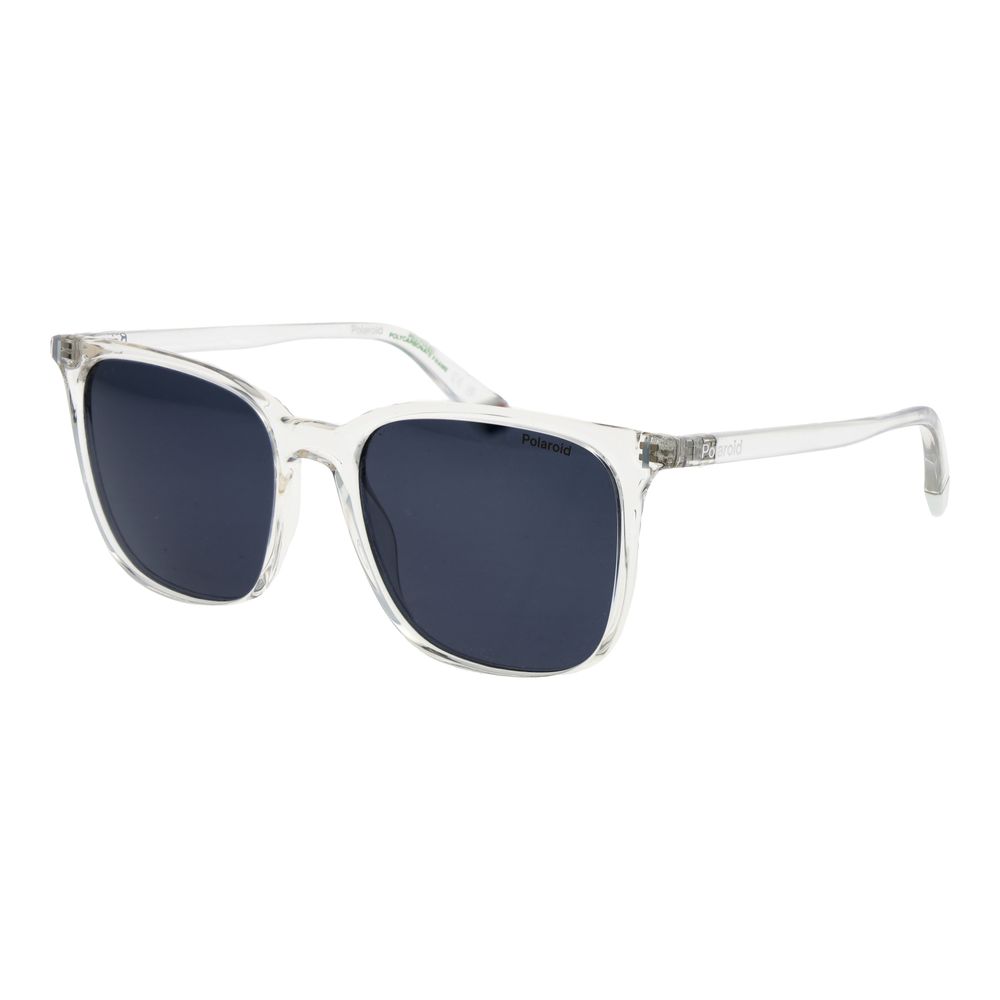 Polaroid Transparente Sonnenbrille aus Kunststoff