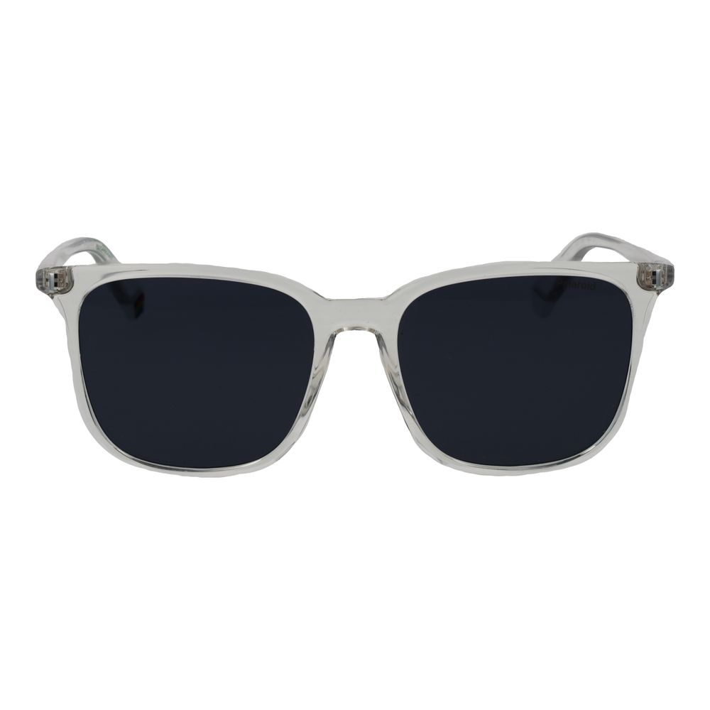 Polaroid Transparente Sonnenbrille aus Kunststoff