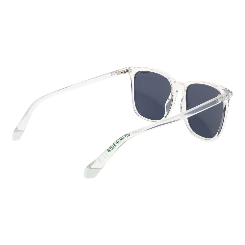 Polaroid Transparente Sonnenbrille aus Kunststoff