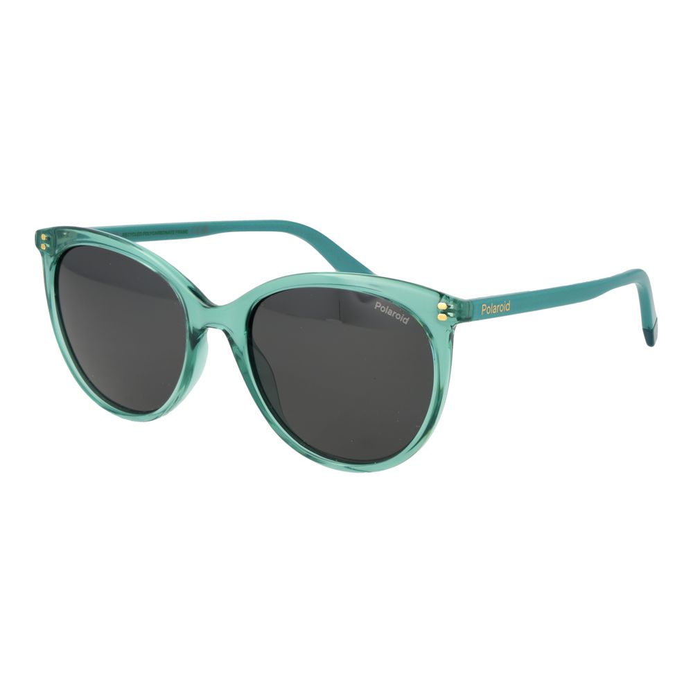 Polaroid Two-Tone Plastic Sunglasses