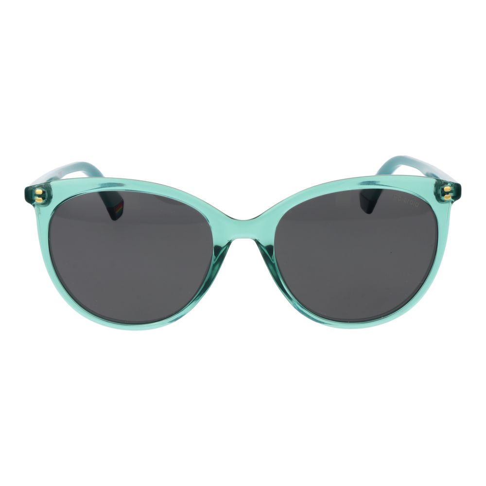 Polaroid Two-Tone Plastic Sunglasses