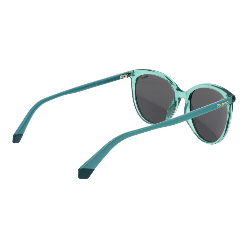 Polaroid Two-Tone Plastic Sunglasses