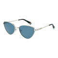 Polaroid Graue Sonnenbrille aus Metall