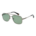 Polaroid Graue Sonnenbrille aus Metall