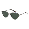 Polaroid Graue Sonnenbrille aus Metall