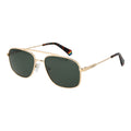 Polaroid Sonnenbrille aus Goldmetall