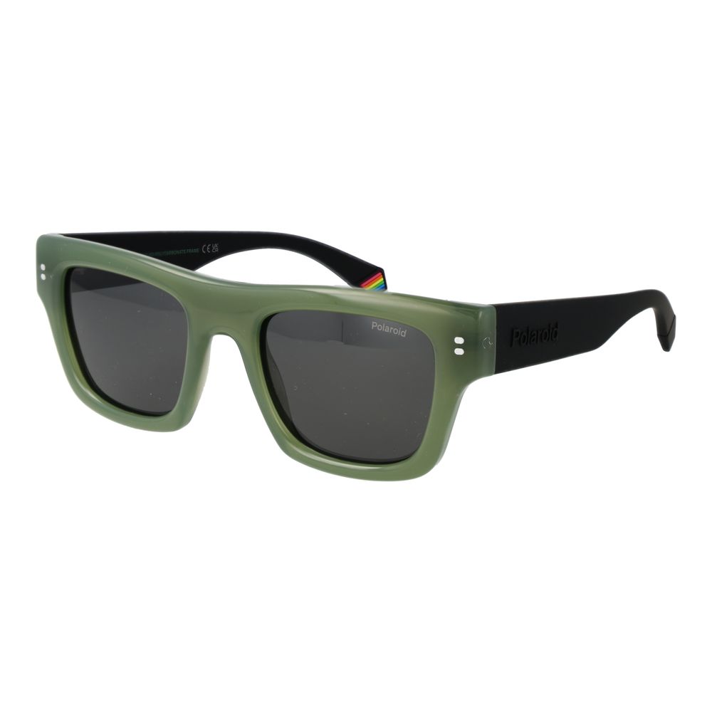 Polaroid Two-Tone Plastic Sunglasses