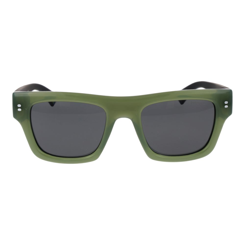 Polaroid Two-Tone Plastic Sunglasses