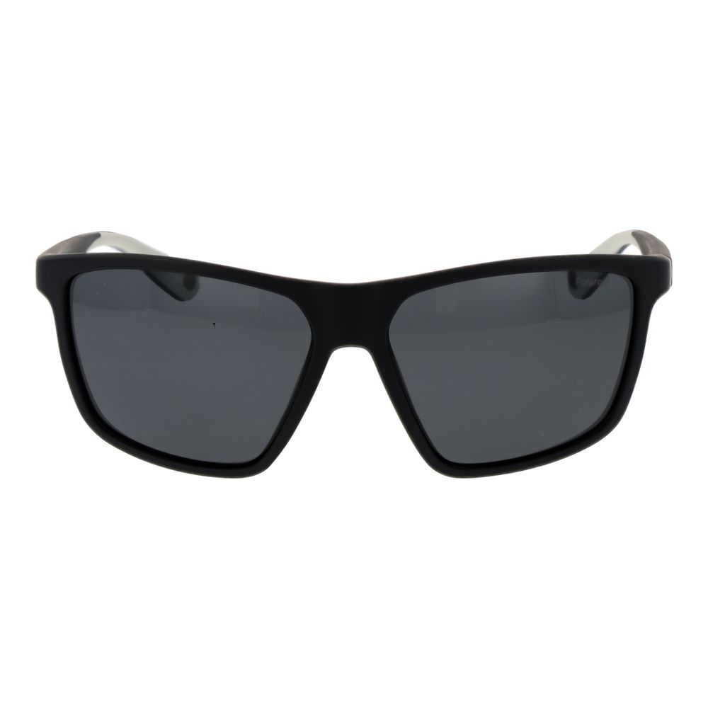 Polaroid Schwarze Sonnenbrille aus Kunststoff
