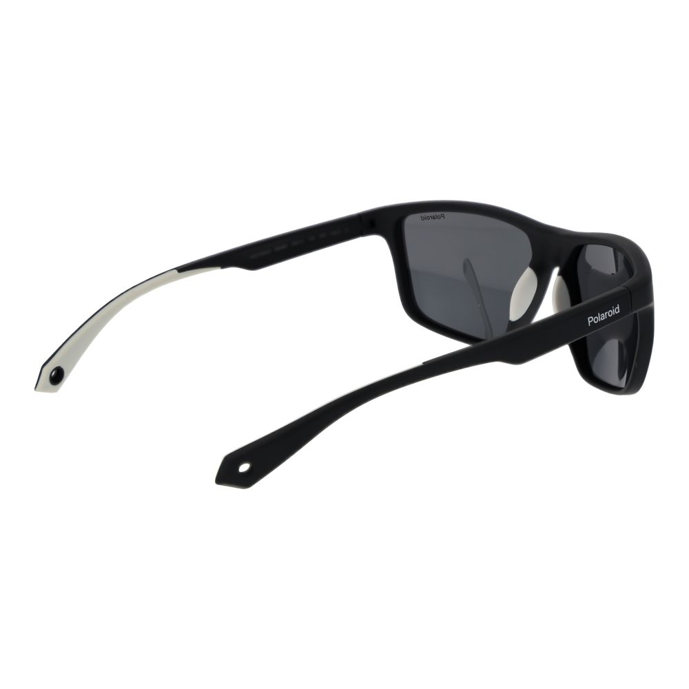 Polaroid Schwarze Sonnenbrille aus Kunststoff