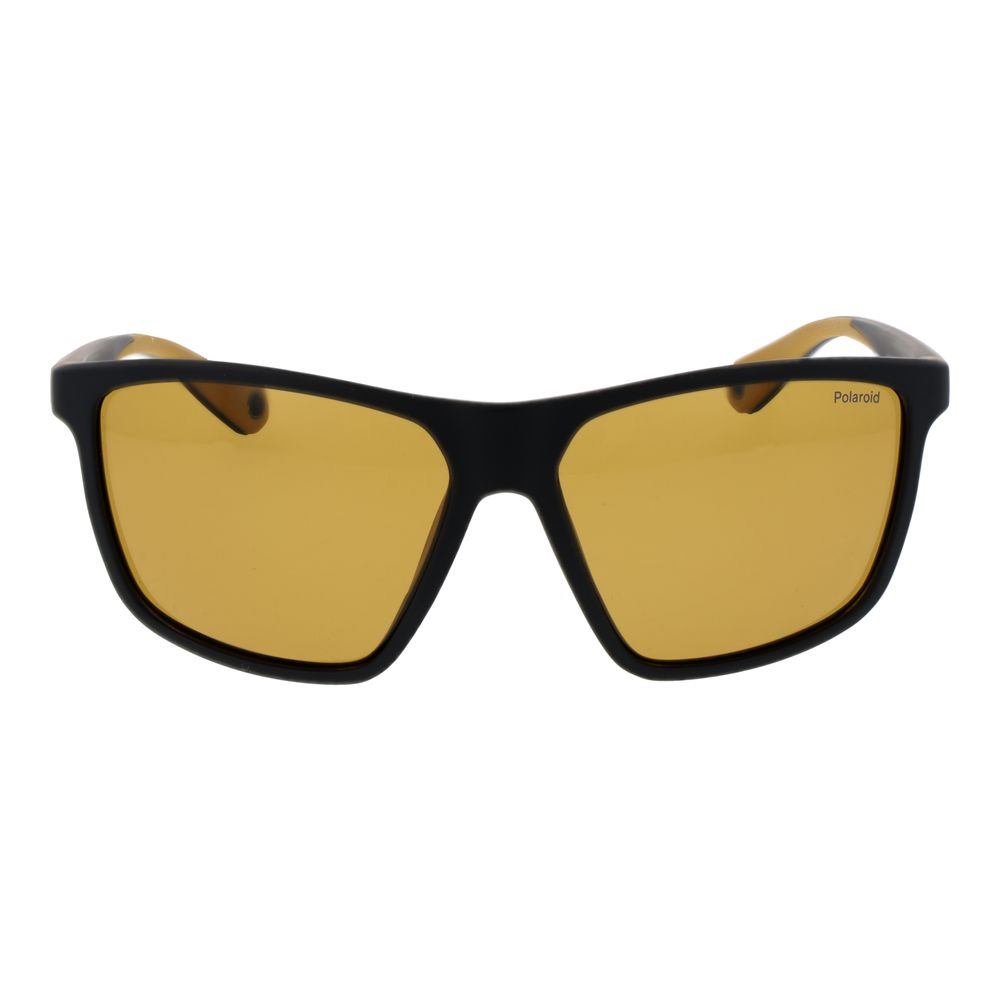 Polaroid Schwarze Sonnenbrille aus Kunststoff