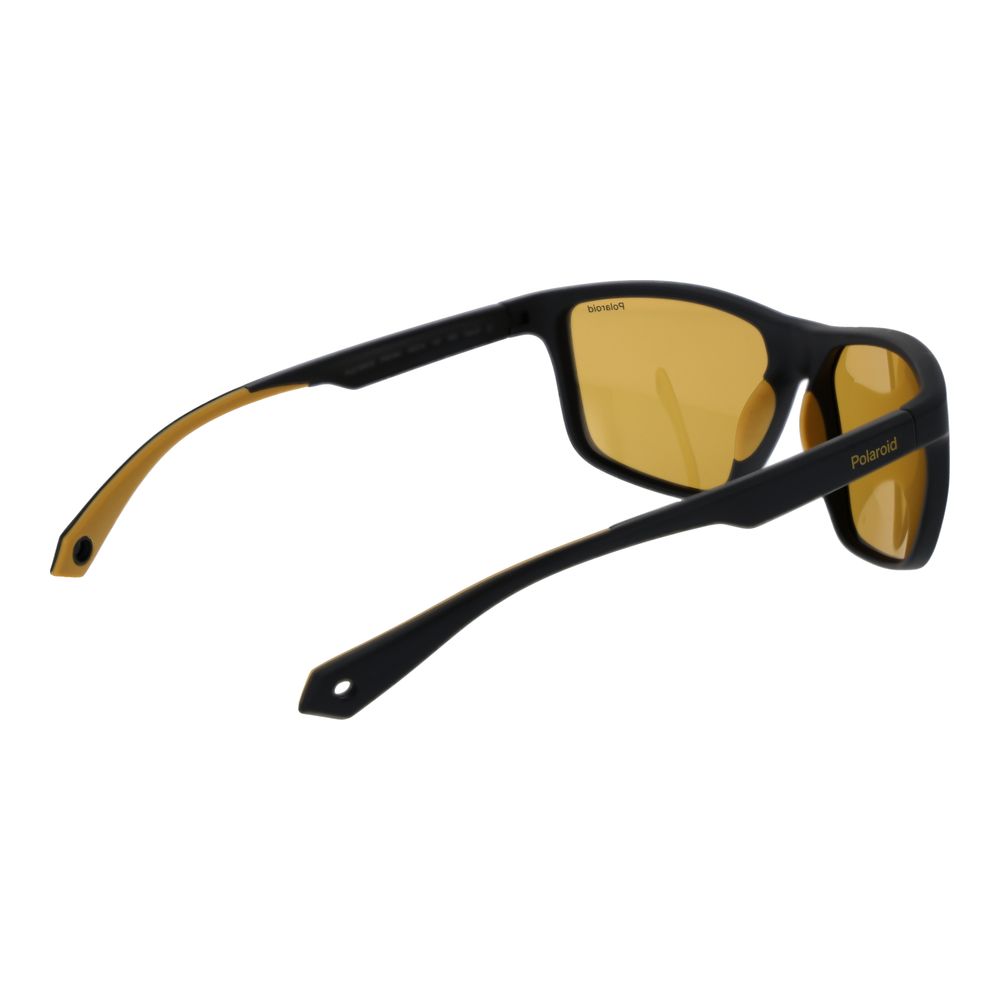 Polaroid Schwarze Sonnenbrille aus Kunststoff