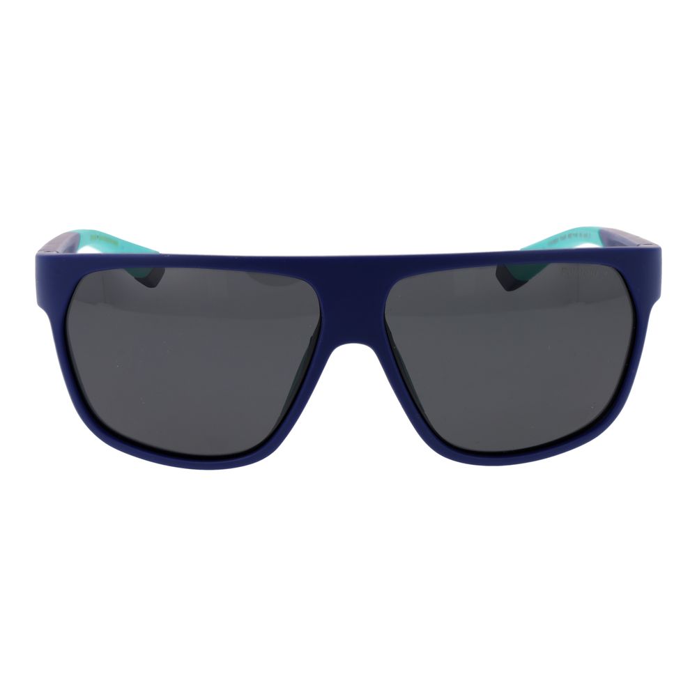 Polaroid Blaue Sonnenbrille aus Kunststoff