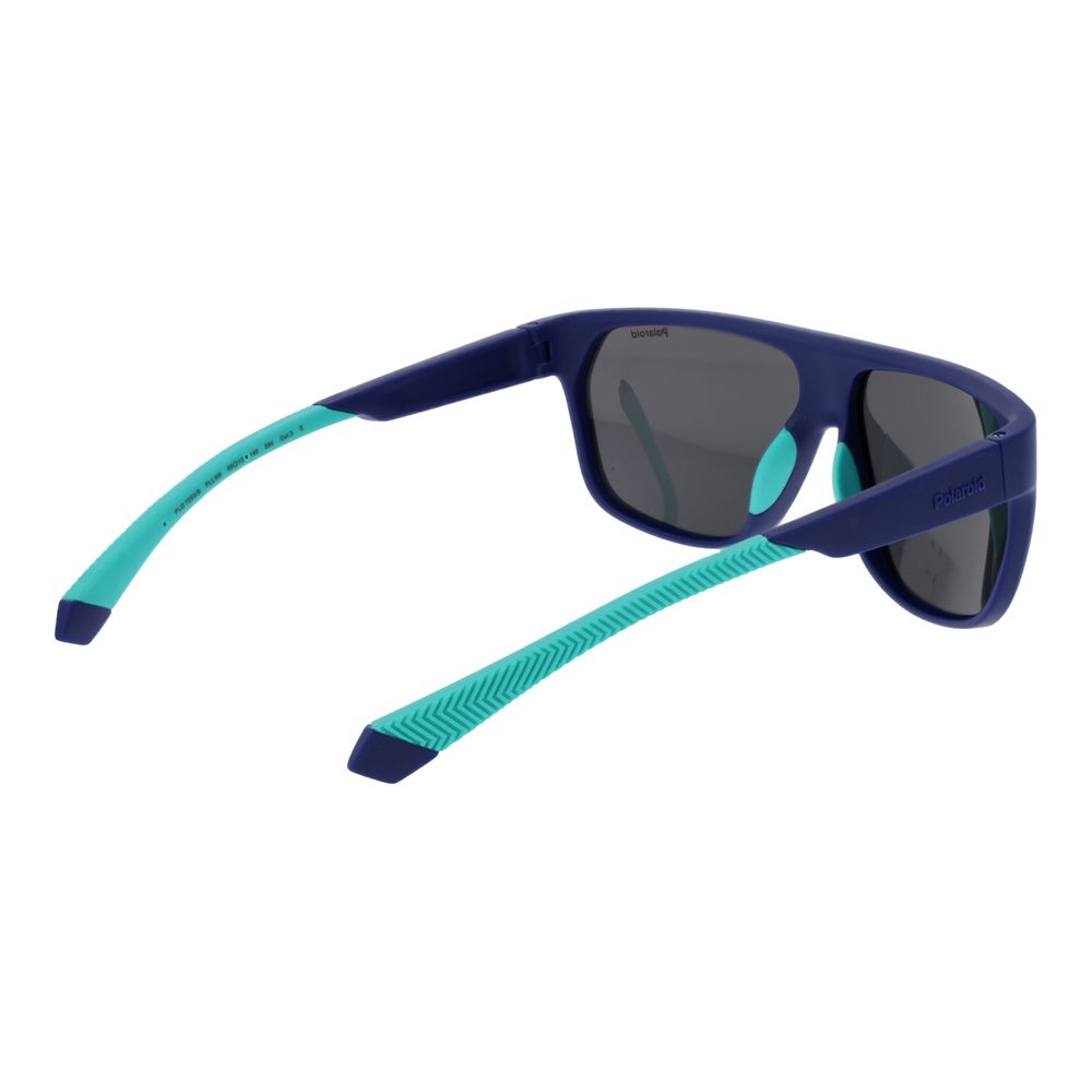 Polaroid Blaue Sonnenbrille aus Kunststoff