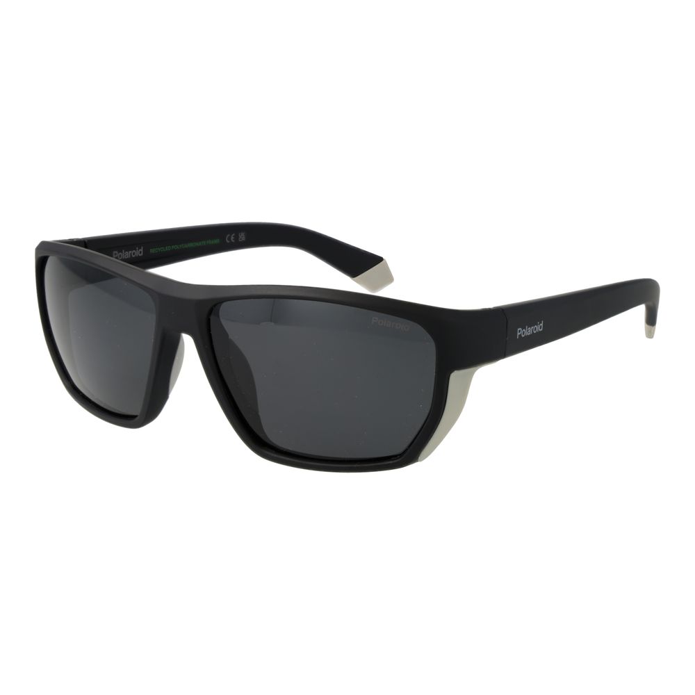Polaroid Schwarze Sonnenbrille aus Kunststoff